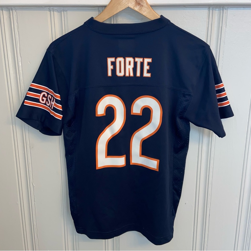 NFL Chicago Bears Football Forte #22 Youth Game Day Jersey